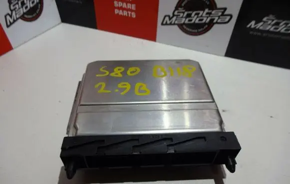 Volvo S80 Engine control unit/module 01275781B