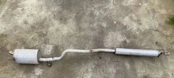 Muffler/silencer