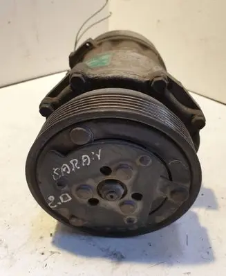 Volkswagen Sharan Air conditioning (A/C) compressor (pump) 7M0820803 95NW19D629CC