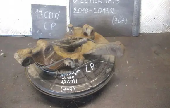 Opel Meriva B Front wheel hub spindle knuckle