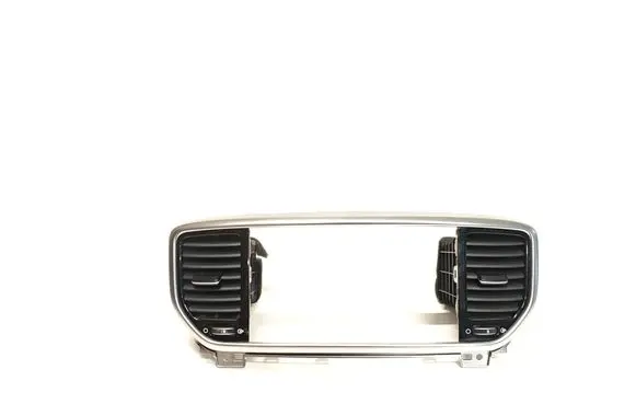 Dash center air vent grill