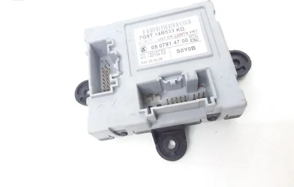 Jaguar XF X250 Door control unit/module 7G9T14B533KD