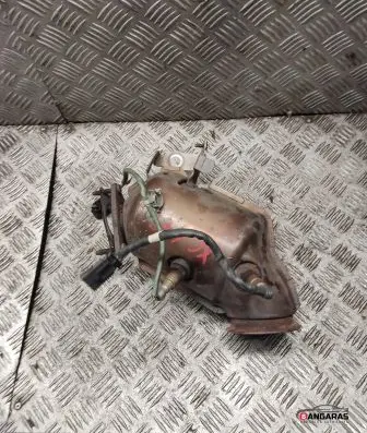 Catalyst/FAP/DPF particulate filter
