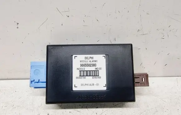 Citroen C5 Alarm control unit/module 9665582380 6680V0