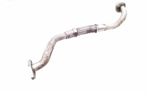Audi A6 S6 C6 4F Turbo turbocharger oiling pipe/hose 06D145735B