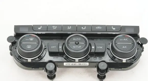 Volkswagen Golf VII Climate control unit 5G0907044AA
