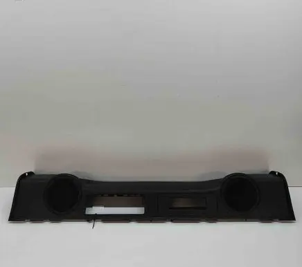 Parcel shelf