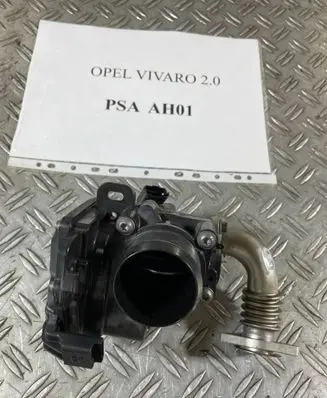 Opel Vivaro Throttle body valve 9847039280