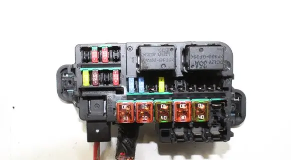Opel Mokka Fuse module