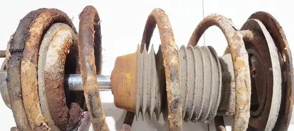 Dodge Neon Front coil spring
