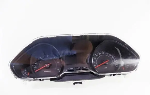 Peugeot 208 Speedometer (instrument cluster) 9801904580