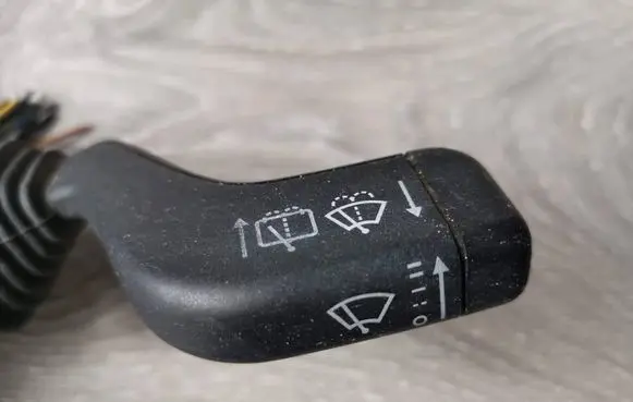 Opel Astra G Wiper control stalk 90124931