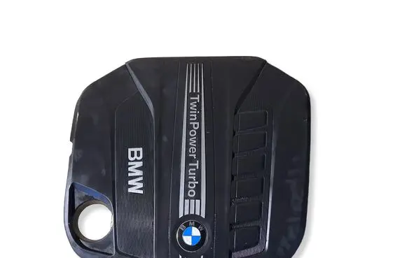 BMW 5 F10 F11 Engine cover (trim) 11148513452
