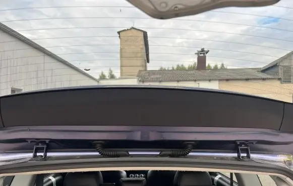 Peugeot 4007 Tailgate/trunk upper cover trim 