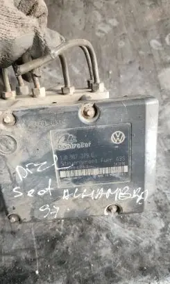 Seat Alhambra (Mk1) ABS Pump 1J0907379G 7M0614111AA 10094903103