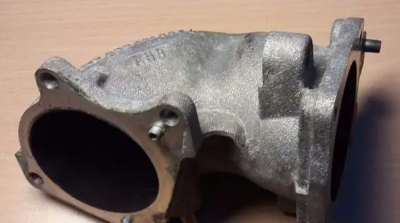 Audi A2 Air intake hose/pipe 036131567L