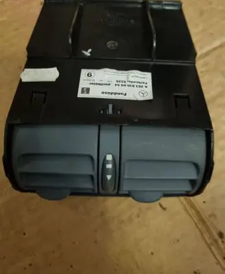 Mercedes-Benz C W203 Dash center air vent grill A2038300454