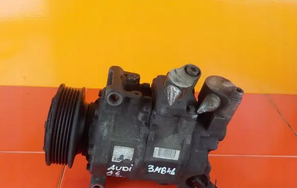Audi A6 S6 C6 4F Air conditioning (A/C) compressor (pump) 4F0260805AP