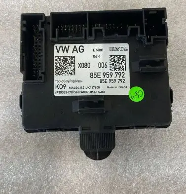 Audi Q4 Sportback e-tron Door control unit/module 85E959792