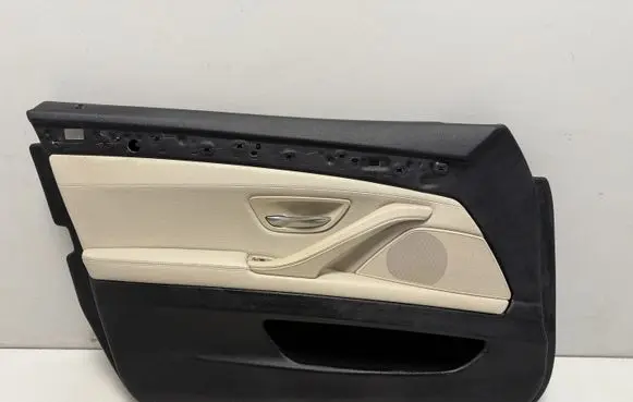 Front door card panel trim