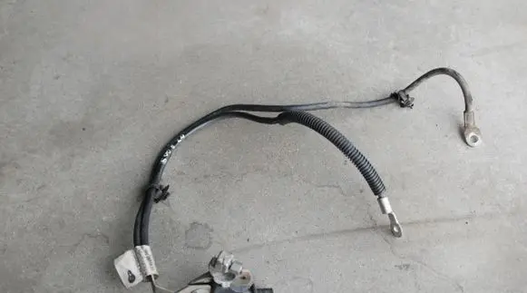 Peugeot 5008 Negative earth cable (battery) 160KM