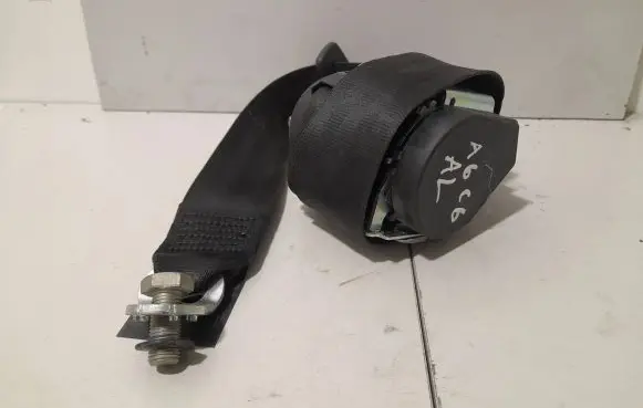 Audi A6 S6 C6 4F Rear seatbelt 4F0857805E 605827100