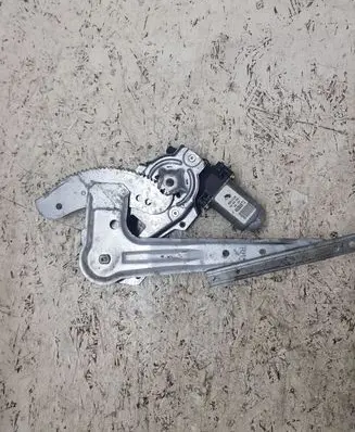Nissan Almera N16 Rear door window regulator with motor 400689