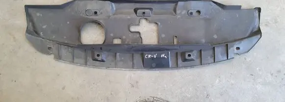 Engine bonnet/hood lock trim molding