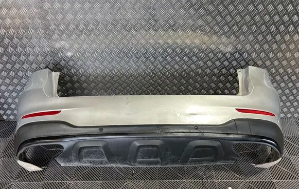 Rear bumper