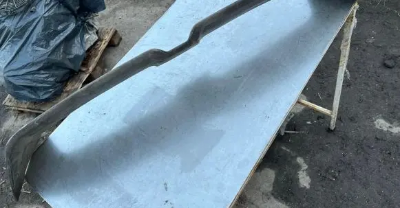 Volkswagen Golf VII Tailgate/trunk spoiler 