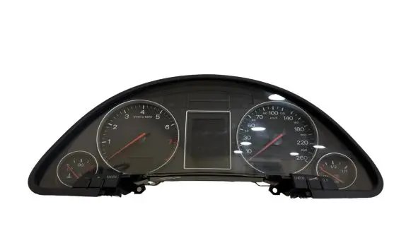Audi A4 S4 B6 8E 8H Speedometer (instrument cluster) 8E0920900N 0263626046 3142491455