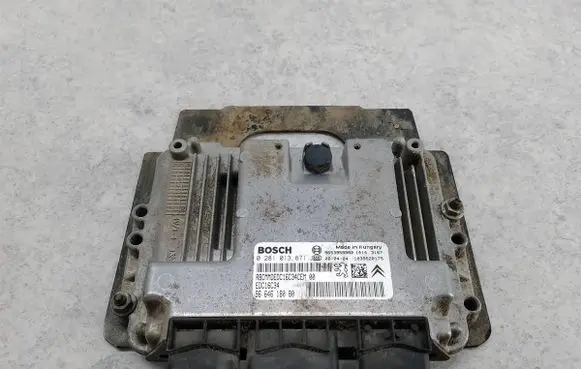 Citroen Berlingo Engine control unit/module ECU 9664618080