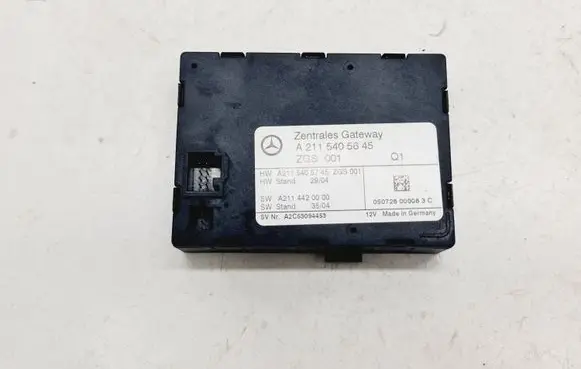 Mercedes-Benz E W211 Door central lock control unit/module A2115405645 A2115405745 A2114420000