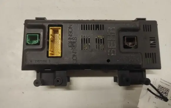 Peugeot 307 Climate control unit 9646627977