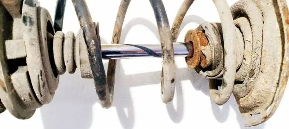 Renault Laguna II Front coil spring