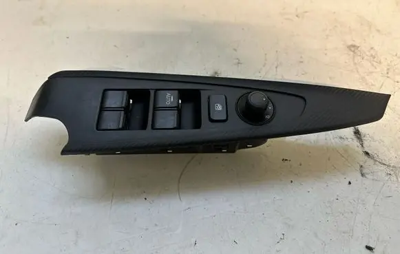 Electric window control switch