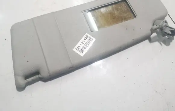 Skoda Fabia Mk2 (5J) Sun visor 