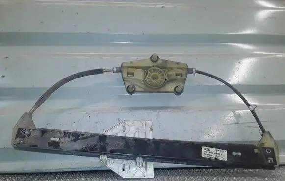 Audi A6 S6 C6 4F Rear window lifting mechanism without motor 4F0839462A