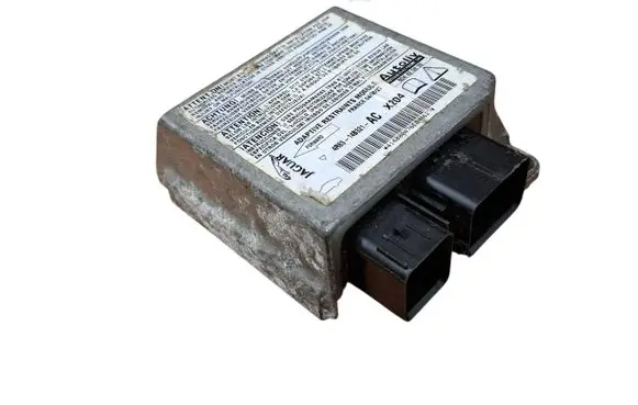 Jaguar S-Type Airbag control unit/module 604420800 4R8314B321AC 416000476040627