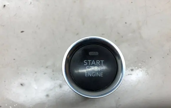 Mazda 6 Engine start stop button switch GKL1663S0