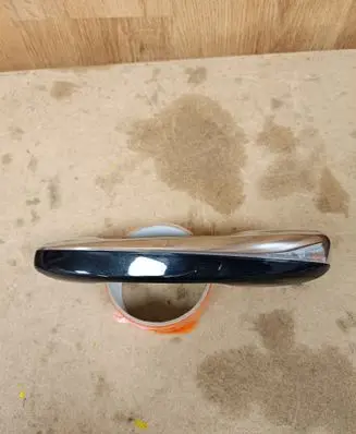 Rear door exterior handle