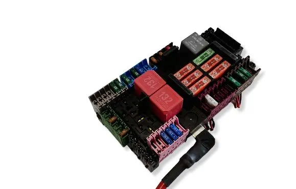 Mercedes-Benz S W222 Fuse module A2139068801