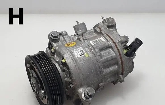 Volkswagen Touran III Air conditioning (A/C) compressor (pump) 5Q0816803H 96616998S 7572019