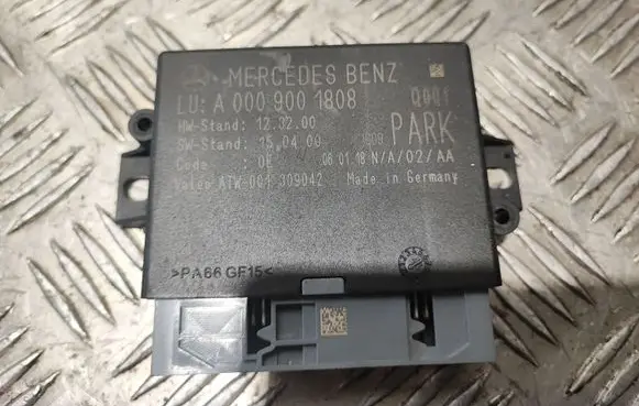 Mercedes-Benz C W205 Parking PDC control unit/module A00009001808