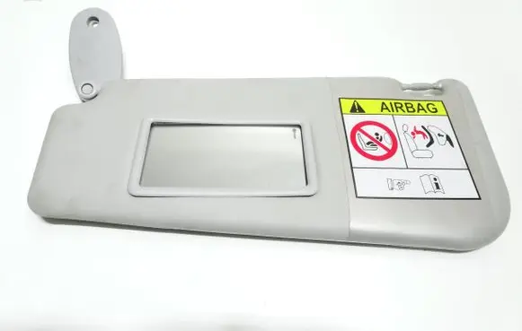 Fiat Grande Punto Sun visor UYTGFDVBNJ