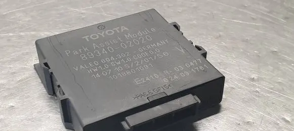 Toyota Auris 150 Parking PDC control unit/module 8934002020 604302