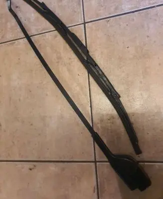 Audi 100 200 5000 C3 Front wiper blade arm 443955407A