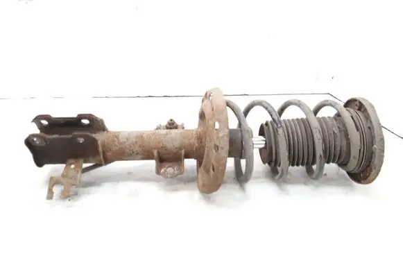 Opel Vectra C Front shock absorber with coil spring