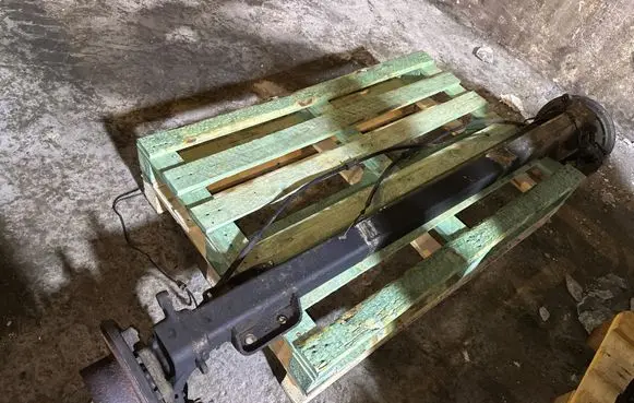 Citroen Jumper Rear axle beam 