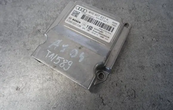 Audi A8 S8 D4 4H Airbag control unit/module 4H0907637K 4H0 907 637 K 0 265 020 238